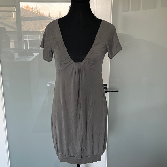 Wilfred gray dress/tunic purchased at Aritzia size medium. - Picture 1 of 10